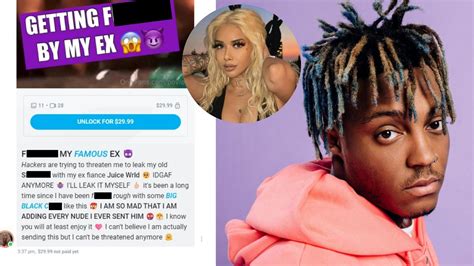 juice wrld sex tape leak|Ally Lotti Nude Juice WRLD (Povlotti)